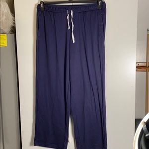 New DKNY Pajama Pants in Blue